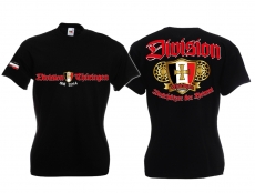 Frauen T-Shirt - Division Thüringen - Beschützer der Heimat - schwarz