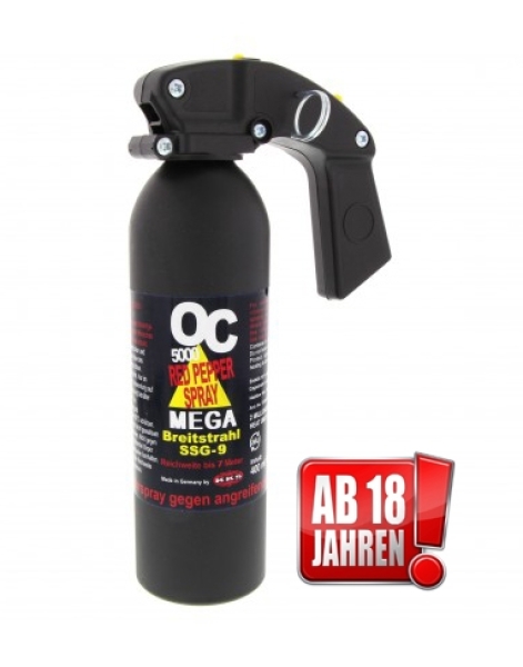 PFEFFER - K.O.SPRAY - OC 5000 Breitstrahl 400 ml