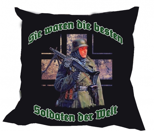 Kissen - Sie waren die besten Soldaten der Welt