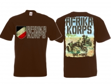 T-Hemd - Afrika Korps - braun