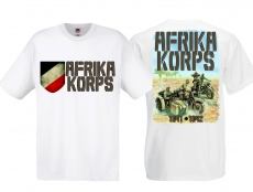 T-Hemd - Afrika Korps - weiß