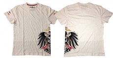 Premium Shirt - alter Reichsadler - Motiv2 - weiß