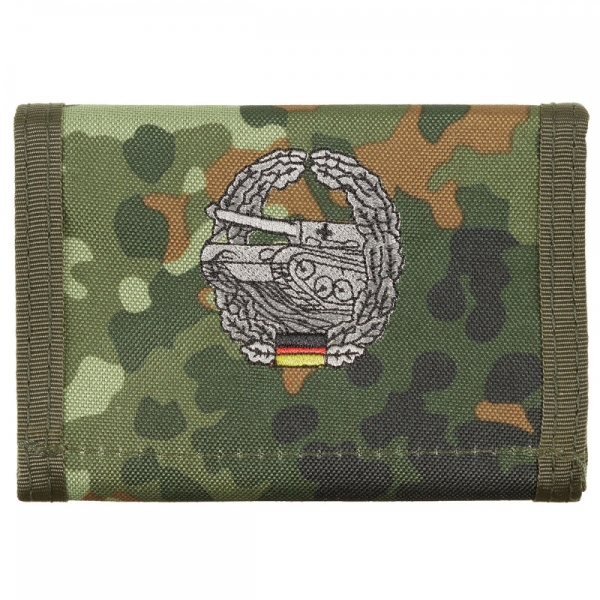 Portmonee - flecktarn - Panzer