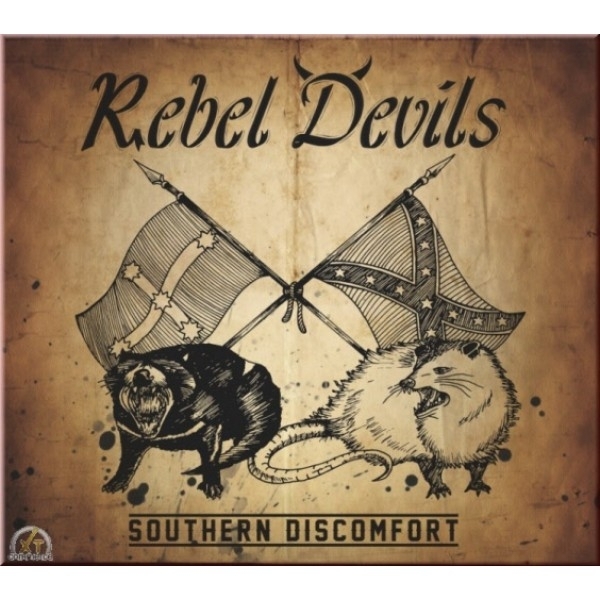 Rebel Devils -Southern discomfort / LP