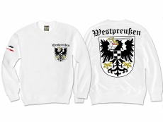 Pullover - Westpreußen - weiß