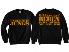 Pullover - Unbeliebte Jungs - großer Brustdruck