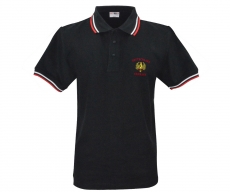 Polo-Shirt - Deutschland - gestickt