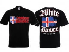 Frauen T-Shirt - White Power - Island