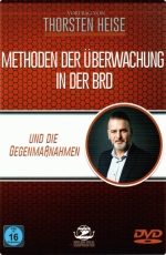 DVD - Thorsten Heise - Methoden der Überwachung in der BRD