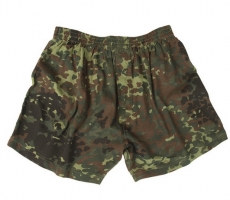 BOXER SHORTS - FLECKTARN