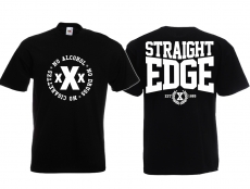 T-Hemd - Straight Edge - No Drugs