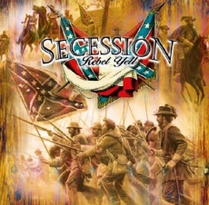 SECESSION - Rebel Yell EP + CD - schwarz