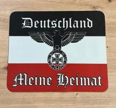 Mausunterlage / Mousepad / Mauspad - Deutschland meine Heimat