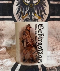 Tasse - Gebirgsjäger